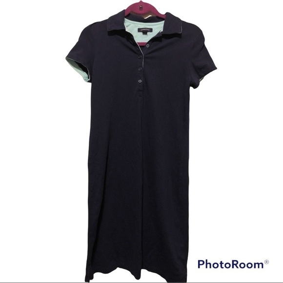 Lands End polo dress size XS 2-4 - Picture 1 of 4
